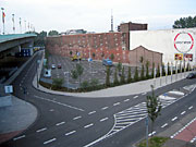 Projekt Anwohnerpark-Kunstwerk in Koeln anlaesslich der plan06; Copyright: osa - office for subversive architektur